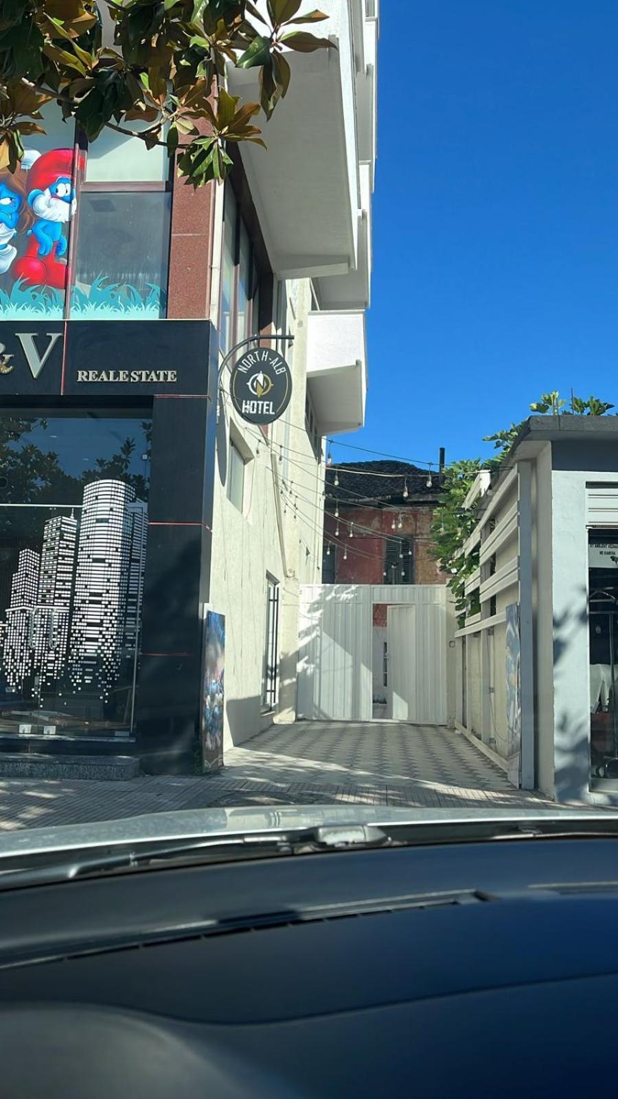 North Alb Hotel Shkodra Kültér fotó